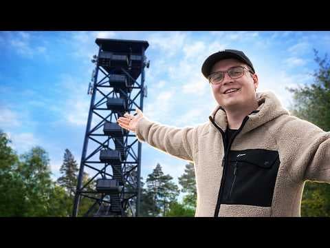 Versteckt im Wald? Wanderung zum Feuerwachturm Rennberg